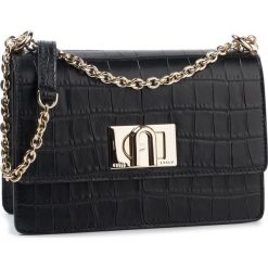 Torebka FURLA - Bafkaco 1048417 B KO0 1927 Nero. Czarne torebki klasyczne damskie Furla, ze skóry, eleganckie. Za 1579,00 zł.