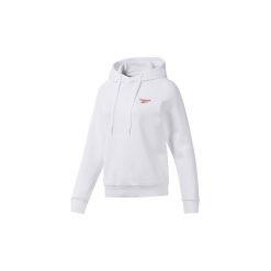 Bluzy Reebok Classic Bluza z kapturem Classics Graphic Hoodie. Białe bluzy damskie Reebok Classic, s, bez wzorów, bez rękawów, z kapturem. Za 229,00 zł.