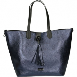Torba - 4-286-O L BLU. Szare torebki klasyczne damskie Venezia, ze skóry. Za 269,00 zł.