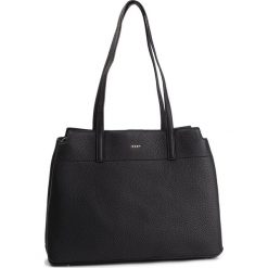 Torebka DKNY - Bellah Lg Tote R83A5685 Blk/Gold BGD. Czarne torebki klasyczne damskie DKNY, bez wzorów, ze skóry, klasyczne, bez dodatków. Za 1399,00 zł.