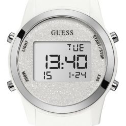 Zegarek GUESS - Galactic W1031L1 WHITE. Białe zegarki damskie Guess. Za 599,00 zł.