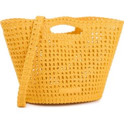 Torebka MELISSA - Campana Crochet Bag 34143 Yellow 01191. Żółte torebki klasyczne damskie Melissa, bez wzorów, z tworzywa sztucznego, klasyczne, na ramię, bez dodatków. W wyprzedaży za 349,00 zł.