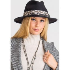 KAPELUSZ ADUA Weekend Max Mara. Czarne kapelusze damskie z wełny. Za 317,40 zł.