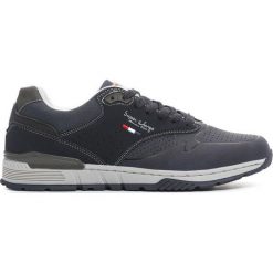 Granatowe Buty Sportowe Inducement. Szare buty sportowe męskie marki Born2be, na sznurówki. Za 139,99 zł.