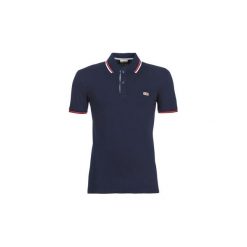 Koszulki polo z krótkim rękawem Napapijri TALY STRETCH STRIPE. Niebieskie koszulki męskie marki Napapijri, s, bez wzorów, polo, z krótkim rękawem, krótkie. Za 419,00 zł.