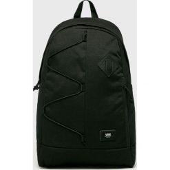 Vans - Plecak. Czarne plecaki męskie marki Vans, z materiału. W wyprzedaży za 159,90 zł.