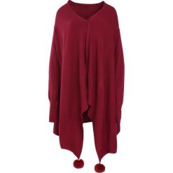 Bordowy Kardigan We Got You. Czerwone kardigany damskie Born2be, xl. Za 89,99 zł.