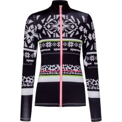 Golf SPORTALM INUUK. Czarne bluzy damskie Sportalm, bez wzorów, z tkaniny, bez rękawów, bez kaptura. W wyprzedaży za 643,00 zł.