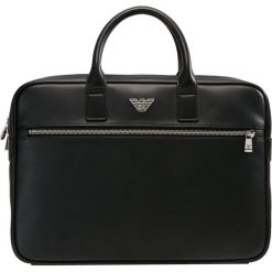 Emporio Armani BORSA DA LAVORO Aktówka black. Czarne aktówki męskie Emporio Armani. Za 929,00 zł.