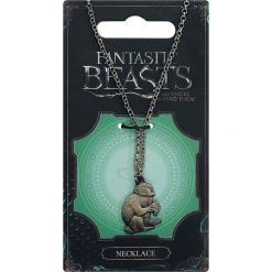 Fantastic Beasts Niffler Naszyjnik złoty. Żółte naszyjniki damskie marki Fantastic Beasts, złote. Za 62,90 zł.
