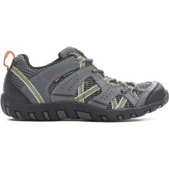 Szaro-Zielone Buty Sportowe Only Emotion. Szare buty sportowe chłopięce Born2be, z materiału, z okrągłym noskiem, na sznurówki. Za 24,99 zł.