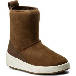 Buty zimowe damskie: Buty ECCO - Ukiuk 22100355778 Cocoa Brown/Cocoa Brown