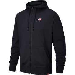NEW BALANCE > MJ01663BK. Bluzy męskie New Balance, m, bez wzorów, z bawełny, street, z kapturem, bez rękawów, z kapturem. Za 269,99 zł.