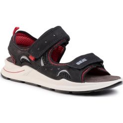 Sandały PRIMIGI - 5394100 D Nero. Czarne sandały chłopięce Primigi, ze skóry, bez zapięcia. Za 249,00 zł.