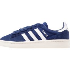 Adidas Originals CAMPUS Tenisówki i Trampki dark blue/white. Niebieskie trampki dziewczęce adidas Originals, ze skóry ekologicznej. W wyprzedaży za 201,75 zł.
