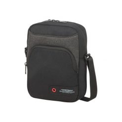 American Tourister City Aim Cross Over czarna. Czarne torby podróżne Samsonite, bez wzorów, z poliesteru. Za 89,90 zł.