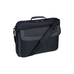 Torba TARGUS Clamshell Case 15.6 Czarny (TAR300). Czarne torby na laptopa Targus, bez wzorów. Za 89,99 zł.