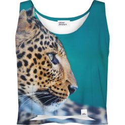 Colour Pleasure Koszulka damska CP-035 132 zielono-pomarańczowa r. XXXL-XXXXL. Pomarańczowe t-shirty damskie marki Colour pleasure. Za 64,14 zł.