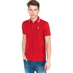G-Star RAW Dunda Polo Koszulka Czerwony. Czerwone podkoszulki męskie G-Star RAW, m, bez wzorów, z elastanu, retro, bez rękawów. Za 249,95 zł.