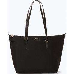 LAUREN RALPH LAUREN - Damska torba shopper, czarny. Czarne torby damskie na zakupy Lauren Ralph Lauren, bez wzorów, klasyczne, bez dodatków. Za 399,95 zł.