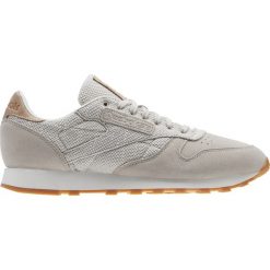 Buty Reebok Classic Leather EBK "Sandstone" (BS7850). Szare buty sportowe męskie Reebok, z zamszu, bez zapięcia, reebok classic. Za 219,99 zł.