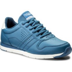 Sneakersy SPRANDI - WP07-17091-01 Granatowy. Niebieskie trampki chłopięce marki Sprandi, z materiału, na sznurówki. Za 99,99 zł.