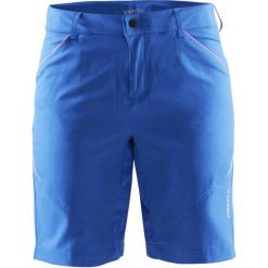 Craft Spodenki Rowerowe Free W Blue M. Czarne spodenki sportowe męskie marki ROCKRIDER, z elastanu, sportowe. W wyprzedaży za 229,00 zł.