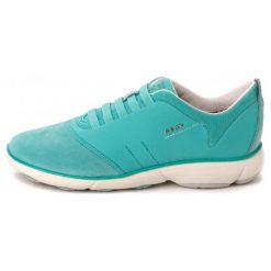 Geox Tenisówki Damskie Nebula 36 Turkusowy. Niebieskie tenisówki damskie Geox. W wyprzedaży za 299,00 zł.