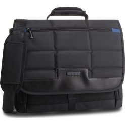 Torba na laptopa WITTCHEN - 87-3P-116-1 Czarny. Czarne torby męskie skórzane Wittchen, ze skóry ekologicznej. W wyprzedaży za 199,00 zł.