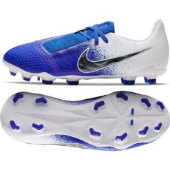 Buty piłkarskie Nike Phantom Venom Elite Fg Jr AO0401-104. Niebieskie buty sportowe męskie Nike, z materiału, bez zapięcia, do piłki nożnej. W wyprzedaży za 569,00 zł.