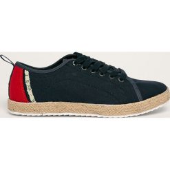 Big Star - Tenisówki. Niebieskie trampki męskie BIG STAR, bez wzorów, z gumy, retro, bez zapięcia. Za 119,90 zł.