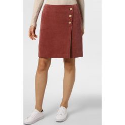 Comma - Spódnica damska, różowy. Różowe spódniczki damskie comma, bez wzorów, ze sztruksu, retro, kopertowe. Za 399,95 zł.