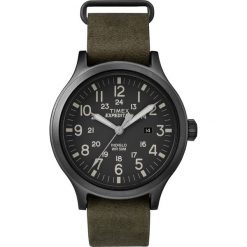 Timex - Zegarek TW4B06700. Czarne zegarki męskie marki Timex, szklane. W wyprzedaży za 259,90 zł.