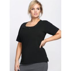 T-shirty damskie: Czarny T-shirt Subtype