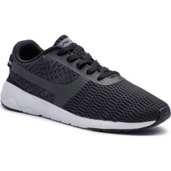 Buty LI-NING - AGCM041-1H Black/Dark Grey/White. Czarne buty sportowe męskie Li-Ning, z tworzywa sztucznego, bez zapięcia, na fitness i siłownię. W wyprzedaży za 159,00 zł.