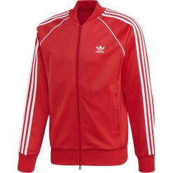 Bluza adidas Originals adicolor SST FM3809. Żółte bluzy męskie Adidas, m, bez wzorów, z poliesteru, klasyczne, bez kołnierzyka, bez rękawów, bez kaptura. Za 218,00 zł.