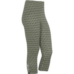 Cellbes Wzorzyste legginsy 3/4 khaki we wzory female zielony/ze wzorem 50/52. Zielone legginsy damskie Cellbes, z aplikacjami, z gumy. Za 79,00 zł.