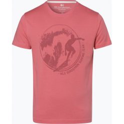 Nils Sundström - T-shirt męski, czerwony. Czerwone t-shirty męskie Nils Sundström, xxl, z nadrukiem, z bawełny, eleganckie, bez kołnierzyka. Za 49,95 zł.