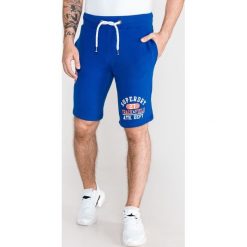 SuperDry Szorty Niebieski. Niebieskie spodenki i szorty męskie Superdry, s, bez wzorów, z bawełny. Za 262,95 zł.