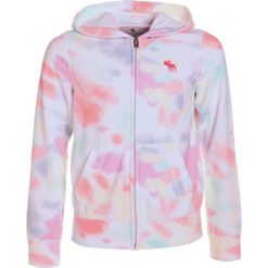 Bluzy chłopięce: Abercrombie & Fitch TOWEL TERRY Bluza rozpinana multi color wash