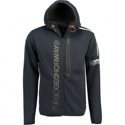 Bluza "Freestyle" w kolorze granatowym. Niebieskie bluzy męskie z kieszeniami marki Geographical Norway Men, m. W wyprzedaży za 136,95 zł.