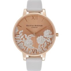 Zegarki damskie: Olivia Burton LACE DETAIL Zegarek blush