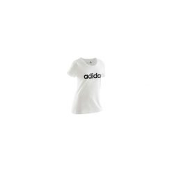 Koszulka do gimnastyki dla dzieci. Bluzki dziewczęce Adidas, bez wzorów, bez kołnierzyka, bez rękawów, bez kaptura. Za 59,99 zł.