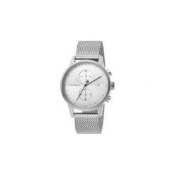 Esprit Linear Silver Mesh ES1G110M0055. Szare zegarki męskie Esprit, srebrne. W wyprzedaży za 446,00 zł.