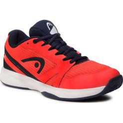 Buty HEAD - Sprint Team 2.5 273409 Neon Red/Dark Blue 065. Pomarańczowe buty sportowe męskie Head, ze skóry ekologicznej, bez zapięcia, tenisowe. W wyprzedaży za 279,00 zł.