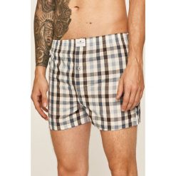 Tom Tailor Denim - Bokserki (2 pack). Niebieskie bokserki męskie TOM TAILOR DENIM, bez wzorów, z bawełny. Za 89,90 zł.