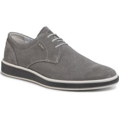 Półbuty IGI&CO - 5108311 Grig. Szare półbuty męskie IGI&CO, na co dzień, bez wzorów, ze skóry, klasyczne, bez zapięcia. Za 459,00 zł.