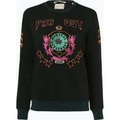 Scotch & Soda - Damska bluza nierozpinana, zielony. Zielone bluzy damskie marki Scotch & Soda, m, z haftami, bez rękawów, bez kaptura. Za 399,95 zł.