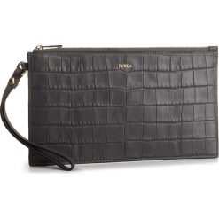 Torebka FURLA - Babylon 1033080 E EH48 KO0 Asfalto g. Szare torebki klasyczne damskie Furla, bez wzorów, ze skóry, eleganckie, bez dodatków. W wyprzedaży za 339,00 zł.