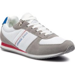 Sneakersy VERSACE JEANS - E0YTBSA1 70913 003. Szare sneakersy męskie Versace Jeans, bez zapięcia. W wyprzedaży za 309,00 zł.